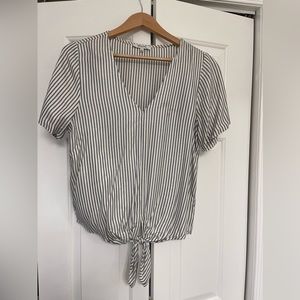 Madewell knot top